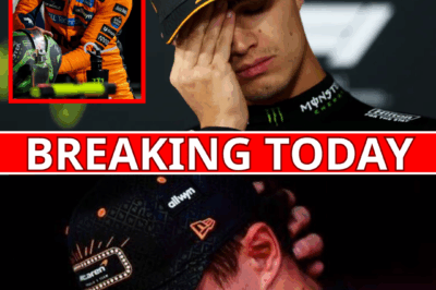 BREAKING TODAY: Lando Norris DISQUALIFIED From Las Vegas GP — F1 ROCKED As Max Verstappen Surges Toward Title Showdown!