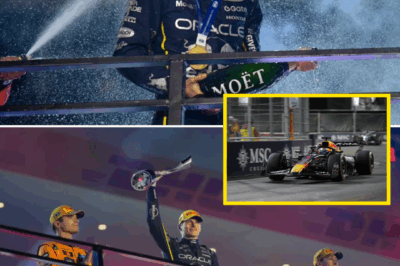 BREAKING TODAY: Max Verstappen Clinches Las Vegas GP Victory — Lando Norris Faces Pressure as Title Battle HEATS UP!