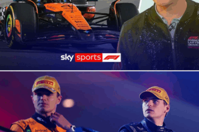 BREAKING NOW: “We Apologise” — McLaren Issues Shock Statement After BOTH Cars Disqualified from Vegas GP in Title-Busting Bombshell