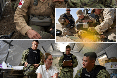 The Wounded Combat Medic Shocks SEAL Team With Unexpected Actions — The Camp Left Speechless