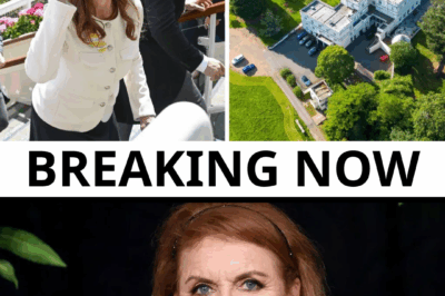 BREAKING NOW: Sarah Ferguson FINALLY Finds “Perfect Place” to Move After Royal Lodge Notice — Fans STUNNED