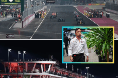 JUST IN: Qatar Grand Prix at Risk of Being “DESTROYED” as F1 Boss SLAMS Emergency Rule Change — Fans SHOCKED