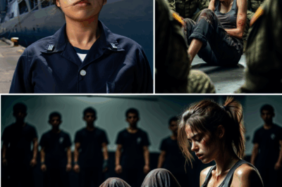 “RESOLUTE: A Young Woman Steps Into the Ruthless World of Naval Training”
