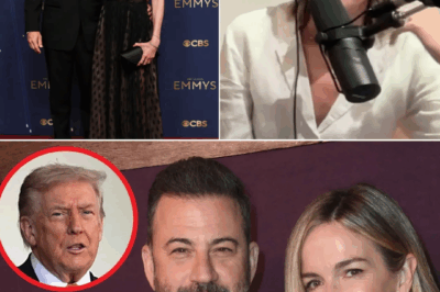JUST IN: Jimmy Kimmel’s Wife Recalls Telling Kids About Show Suspension and Cutting Off Trump-Voting Family — Fans SHOCK3D by Her Candid Words!