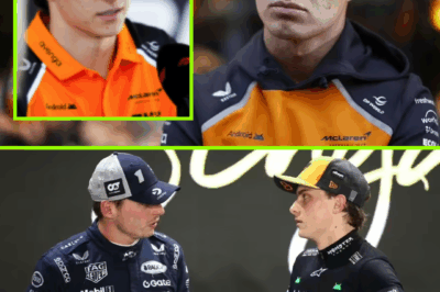 F1 DRAMA IGNITES! Lando Norris FINALLY Reveals Whether Verstappen or Piastri Is His TRUE Title Threat — And His Answer SHOCKS the Grid!