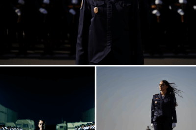 MILITARY LEGEND ALERT! By God… She’s Unstoppable: The Young Female Commander Who Silenced an Entire Parade Ground With NOTHING but Her Presence and a Single Insignia