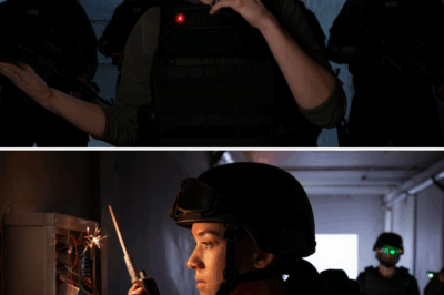 TENSION ALERT: Female Commander Leads Squad Through D3:adly Ambush — One Red Dot Changes Everything