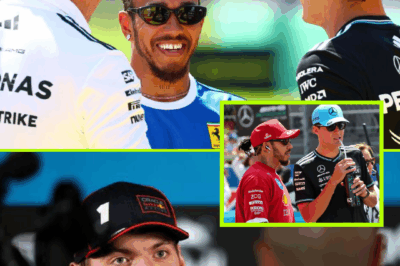 BREAKING: George Russell & Lewis Hamilton’s Secret F1 Experiment SHUT DOWN After Alarming Safety Scare — Paddock in SH0:CK