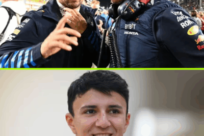 SH0:CKING: Sergio Pérez DROPS His FINAL Message to Christian Horner — And It’s a SAVAGE Red Bull Blow