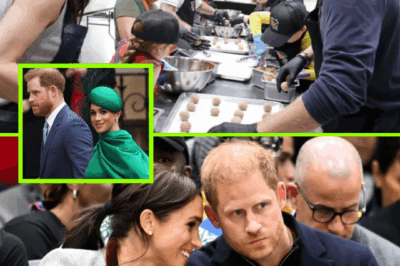ROYAL DRAMA: Prince Harry Steps Up to Protect Meghan Markle Amid Controversy — Fans Can’t Stop Talking!