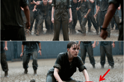 They SURROUNDED Her in the TORRENTIAL RAIN — but Just 5 MINUTES Later, the SH0CKING Move by the NEW FEMALE RECRUIT Left the Entire BASE SILENT