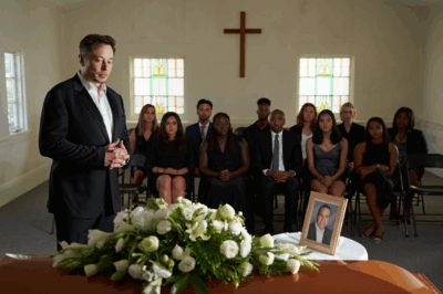 “HE CANCELED A BILLION-DOLLAR DEAL… FOR ONE FINAL GOODBYE” — The Emotional Reason Elon Musk Walked Away from a Fortune Has Left the World in Tears