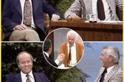 THE FIVE-MINUTE COMEDY CHAOS THAT STILL SHINES: Tim Conway Hijacks The Tonight Show, Roasts Johnny Carson, and Creates a Legendary Late-Night Moment