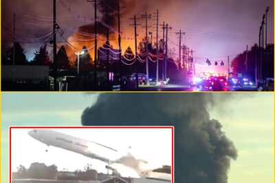 After Weeks of Speculation, Investigators Reveal Startling Truth Behind UPS Plane Crash in Kentucky — What They Found Has Left the Nation Stunned