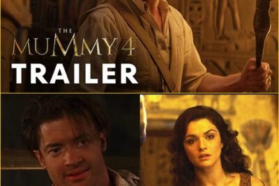 THE MUMMY RETURNS! 😱 Brendan Fraser, Rachel Weisz & John Hannah Reunite After 20 Years — THE MUMMY 4 Is Finally Here!