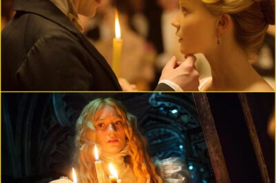 CRIMSON PEAK RE-EMERGES AS A GOTHIC MASTERPIECE! Tom Hiddleston and Mia Wasikowska Star in Guillermo del Toro’s Most Underrated Film, and Fans Are Furious It Took This Long to Be Recognized