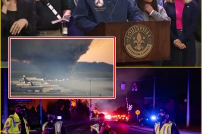 “We Believe It Started in the Engine” — Investigators Reveal Chi-lling Early Clues After Louisville Plane Explosion as De-ath Toll Set to Rise