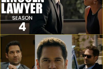 The Lincoln Lawyer Season 4 Is Coming to Netflix — Mickey Haller Faces His Most Sh0cking Trial Yet, And Nothing Will Be the Same