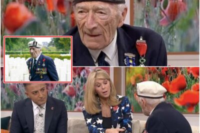 💔 “BRITAIN BETRAYED US!” — 99-Year-Old WW2 Veteran Breaks Down in Tears, Saying He “No Longer Recognises the Country He Fought For”… “It Wasn’t Worth It”