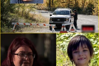 “He’s Out There, I Can Feel It” — Heartbroken Alberta Mother Begs Police to Do More as Her Young Son Vanishes Without a Trace and Every Second Feels Like a Lifetime