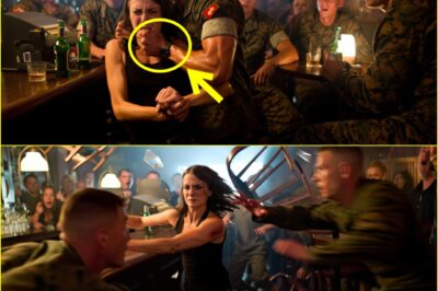 BAR BRAWL OR UNDERCOVER SHOWDOWN? Marines Dismiss Bartender — Then Discover She’s a Special Forces Operator!