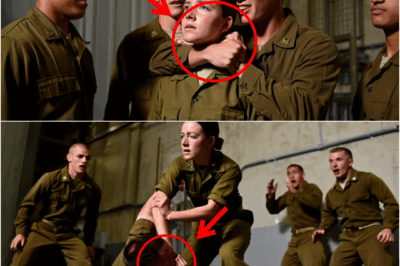 Cadets Ch0ked the Wrong New Girl — Unaware She Was a SEAL Combat Expert Ready to Explod3