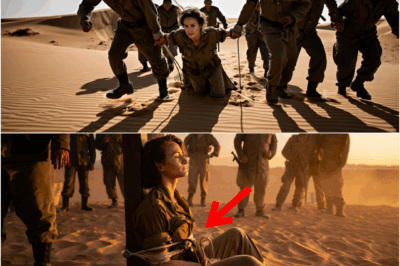 The Girl Tied Up in the Desert All Night — Until Dawn Revealed Her True Power, and the Entire Fort Trembled
