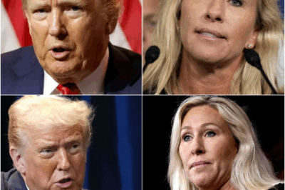 MAGA IN TURMOIL! — Marjorie Taylor Greene Slams Trump Over Epstein Files