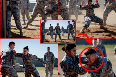 The New Girl W@s Surround3d and Ambush3d… Until One Pu:::nch Turned the Tables…