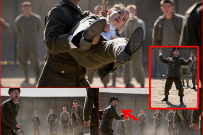 Captain Rourke Threw the New Female Soldier to the Ground — Then He Had to Bolt for His Life