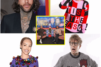 Pete Wicks Kicks Off Christmas Jumper Day to Support Save the Children — A Star-Studded Holiday Charity Move!