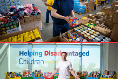 Elon Musk Launches Major Charitable Initiative: Millions of Meals Reach Underprivileged Children