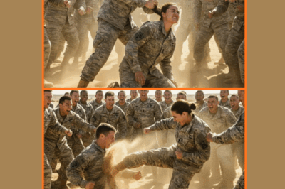 They wanted to humiliate her, but she made 104 men there regret it