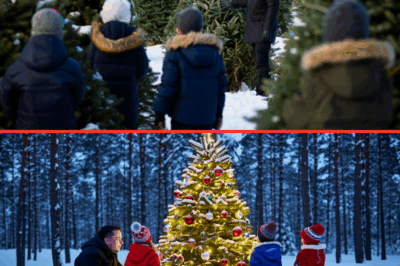 Elon Musk and His Children Shop for a Christmas Tree for the New House—The Tree the Billionaire Chose Has an Extremely Unique Feature