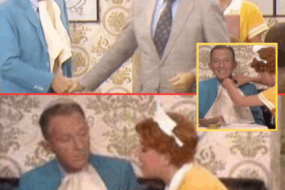 “I’ll Take the Whole Set of Cutlery!” – The Moment That Made Bob Hope and Bing Crosby Cry Laughing When They Met the Fan Girl Waitress
