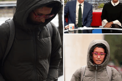 BBC Breakfast Icon COLLAPSES: Naga Munchetty Appears Pale and Haggard, Trying to Hide Under a Pulled-Up Hood Amidst the Storm of Bu-llying Accusations