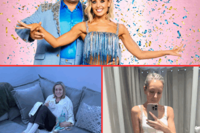 She really cried: Amy Dowden painfully recounts her difficult journey through breast cancer and near-d3ath experience from sepsis