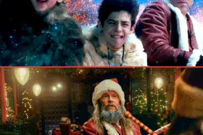 The Must-Watch Christmas Comedy of 2025: Imposter Santa Appears – A Hilariously “Clumsy Lifeline” Mission by a Father and Son to Rescue the Real Santa!