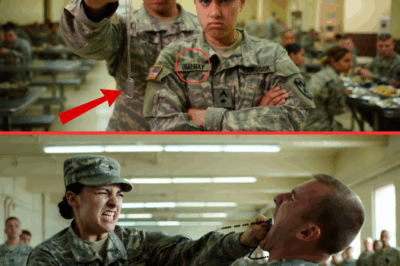 The Sergeant despised the young soldier, unaware that her own father was the one who had saved his life