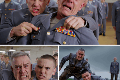 The General Accused the Captain of Betrayal Before All Officers—But the Captain Pointed to a Tiny Oil Stain and Left the Tyrant Frozen