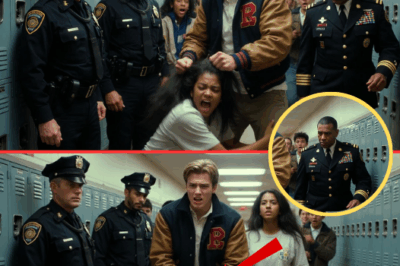 Bully Calls Police to Arrest New Black Student — Unaware Her Father Is the COMMANDANT of America’s Largest Military Academy