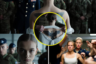 THE UNDERCOVER CADET NO ONE SAW COMING: Olivia Mitchell ENTERS NATO ELITE BOOT CAMP IN DISGUISE — AND EVERYONE REGRETS UNDERestimating HER