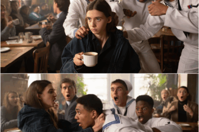 They Thought She Was an Easy Target in the Café — 15 Seconds Later, They Realized She Was a SEAL Veteran — Everyone Went Silent