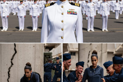 THE GHOST IN THE HOODIE: Rear Admiral Leah Monroe ENTERS Naval Base UNRECOGNIZED — And the Marines Who Mock Her Will Learn Respect Fast