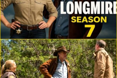 LONGMIRE SEASON 7 RETURNS: Secrets, Betrayal, and a De-adly Twist That Will Shake Absaroka to Its Core