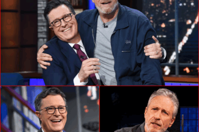 COLBERT REVEALS A SH0CKING TRUTH ABOUT HIMSELF COMPARED TO JON STEWART