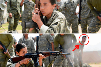 They Called Her “THE REJECT WITH THE RUSTED RIFL3” — Until She Stepped Onto the Battlefield and Became a Legend