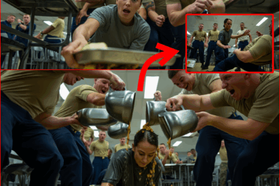 Four Cocky Recruits Tri3d to Bu::lly a Girl in the Mess Hall — Just Seconds Later, They Froze When They Realized She Was a Navy SEAL