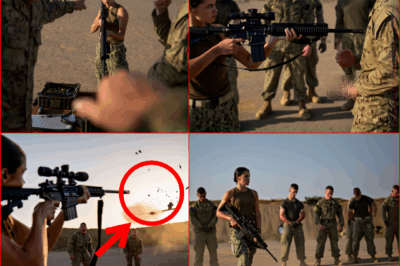 “Mind If I Take a Sh0t?” They Mo::cked Her—Then She Shattered the SEALs’ Long-Range Record