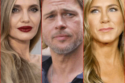 Scandal Erupts! Brad Pitt Hit With Sh0cking Accusations From Exes Angelina Jolie and Jennifer Aniston